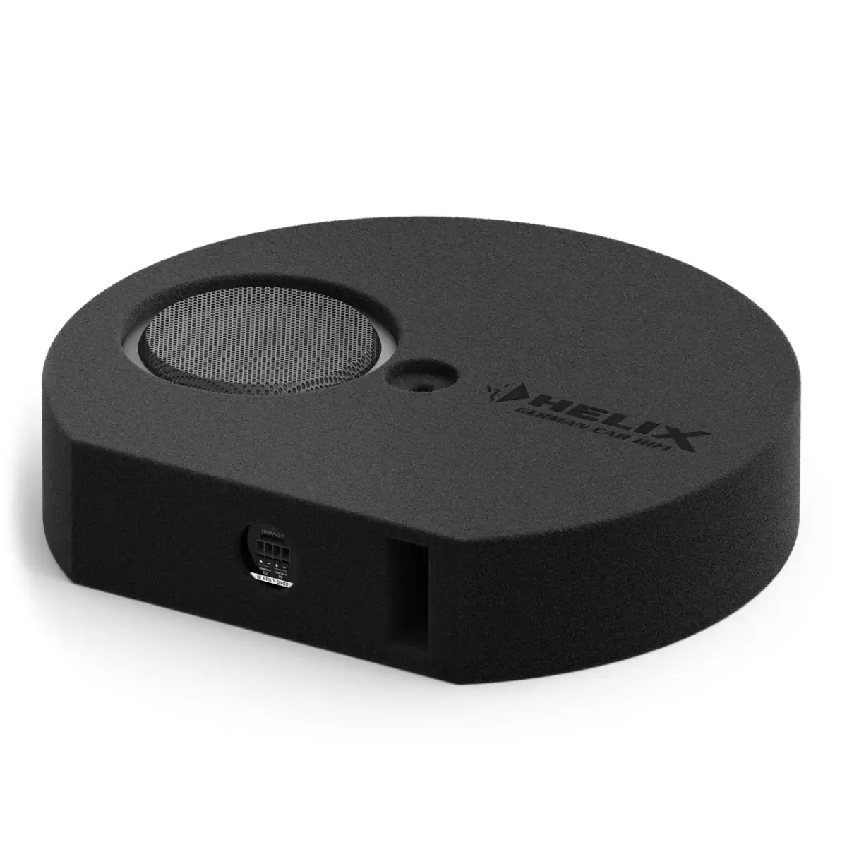 Reserveradsubwoofer mit 8" Chassis bassreflex 