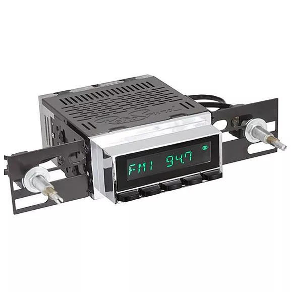 model-2cb_b_2 Retrosound San Diego, chrom/schwarz