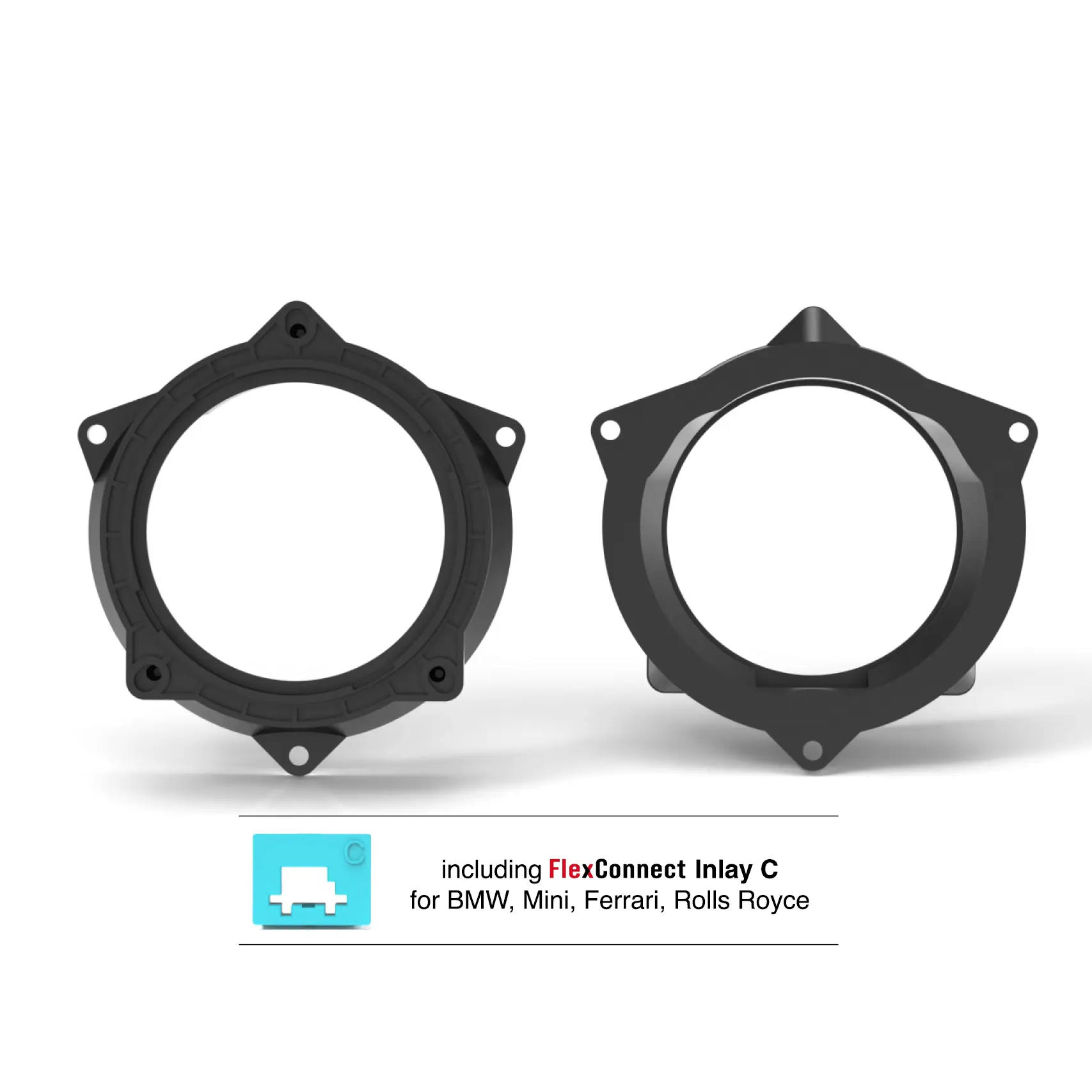 CFMK100BMW.4 Compose Adapter BMW Adapterring für Compose Montagesystem