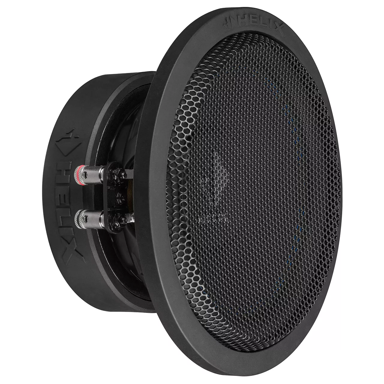HELIX_K-8W_Pers-Membran_mit-Gitter_1280x1280px_12-01-2021 HELIX K 8W | 20cm Subwoofer mit 2x2 Ohm