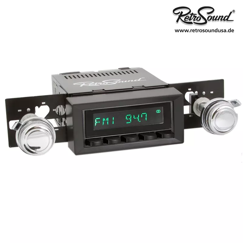 RETROSOUND Einbaurahmen "wide GM bezel"