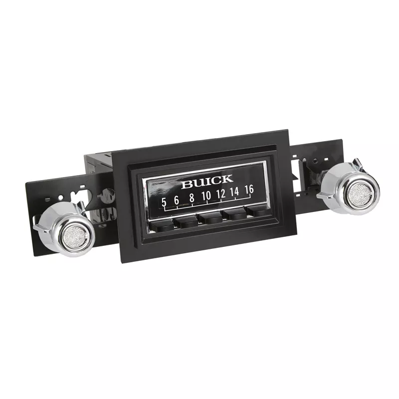 SCP26_b_8 RETROSOUND bedruckte Displayschutzfolie, "Buick" 3er Set