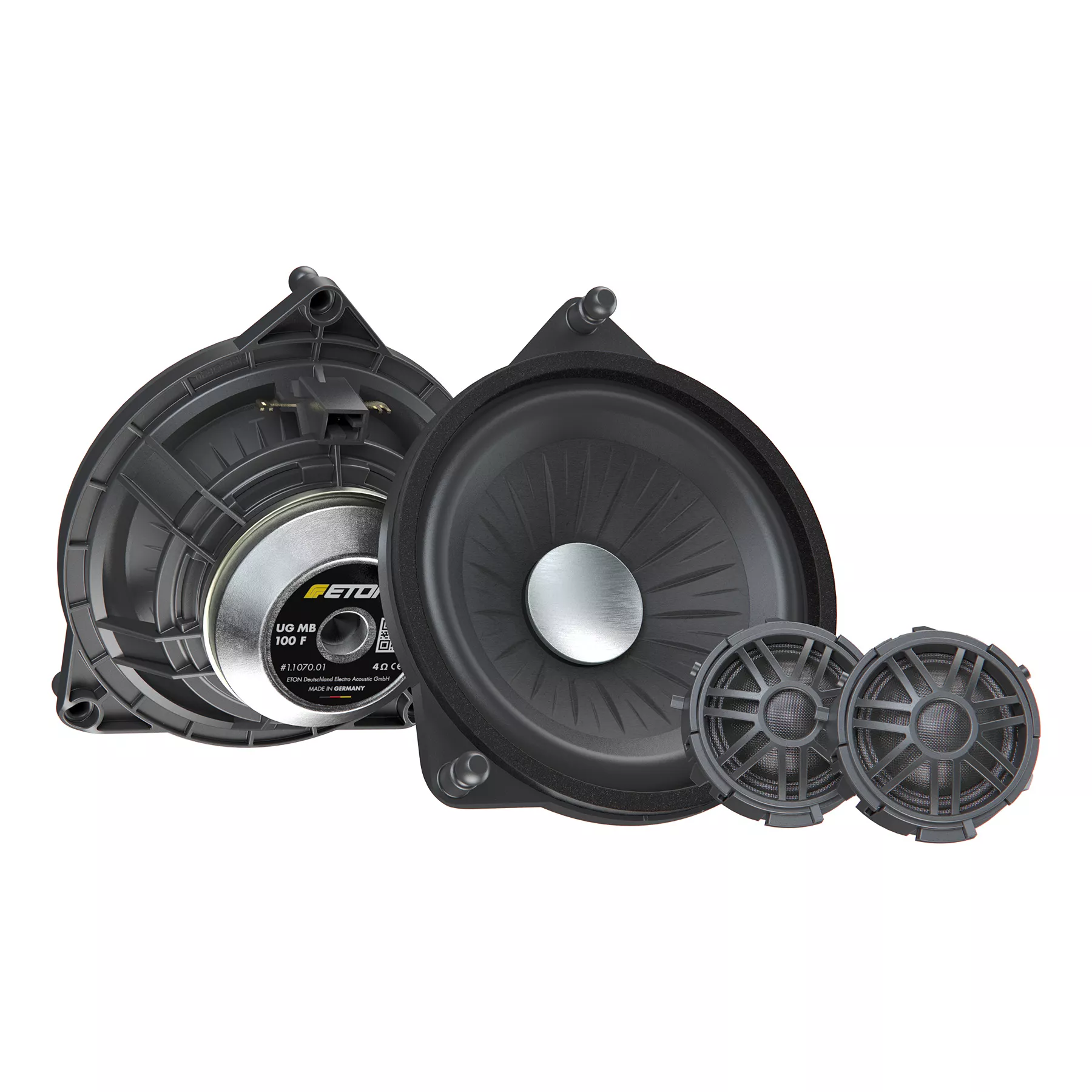 MB100F ETON UG MB100 F Upgrade Lautspecher für Mercedes