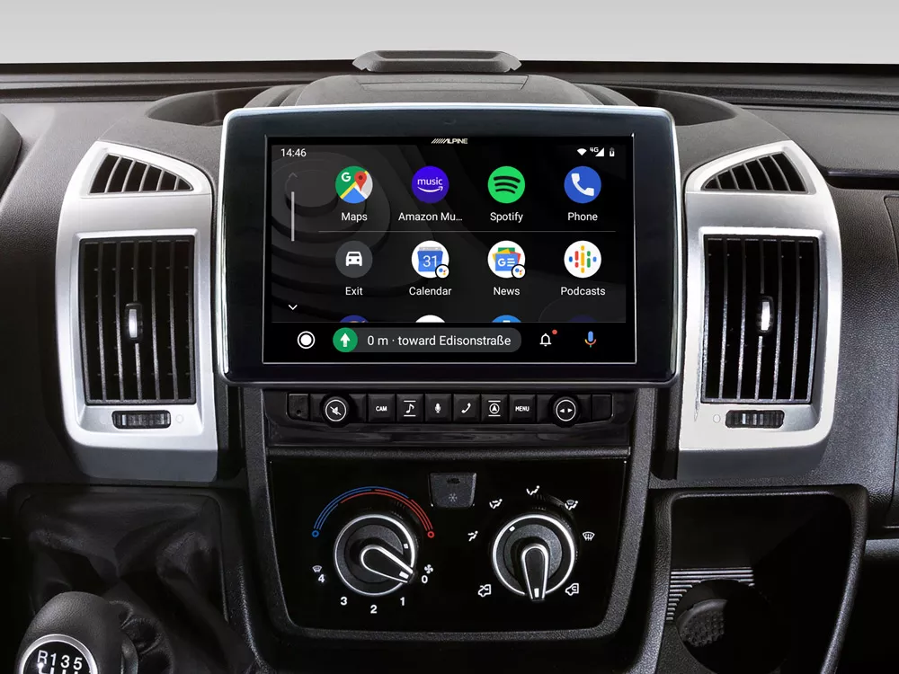 Ducato-Jumper-Boxer-Android-Auto-Menu_X903D-DU Alpine X903D-DU Multimedia-Station