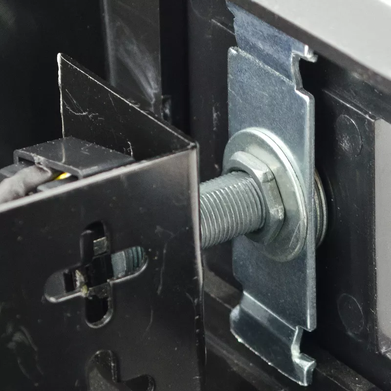 RSP-292_b_1 RETROSOUND Befestigungsmaterial - Universaler DIN Adapter (Paar)