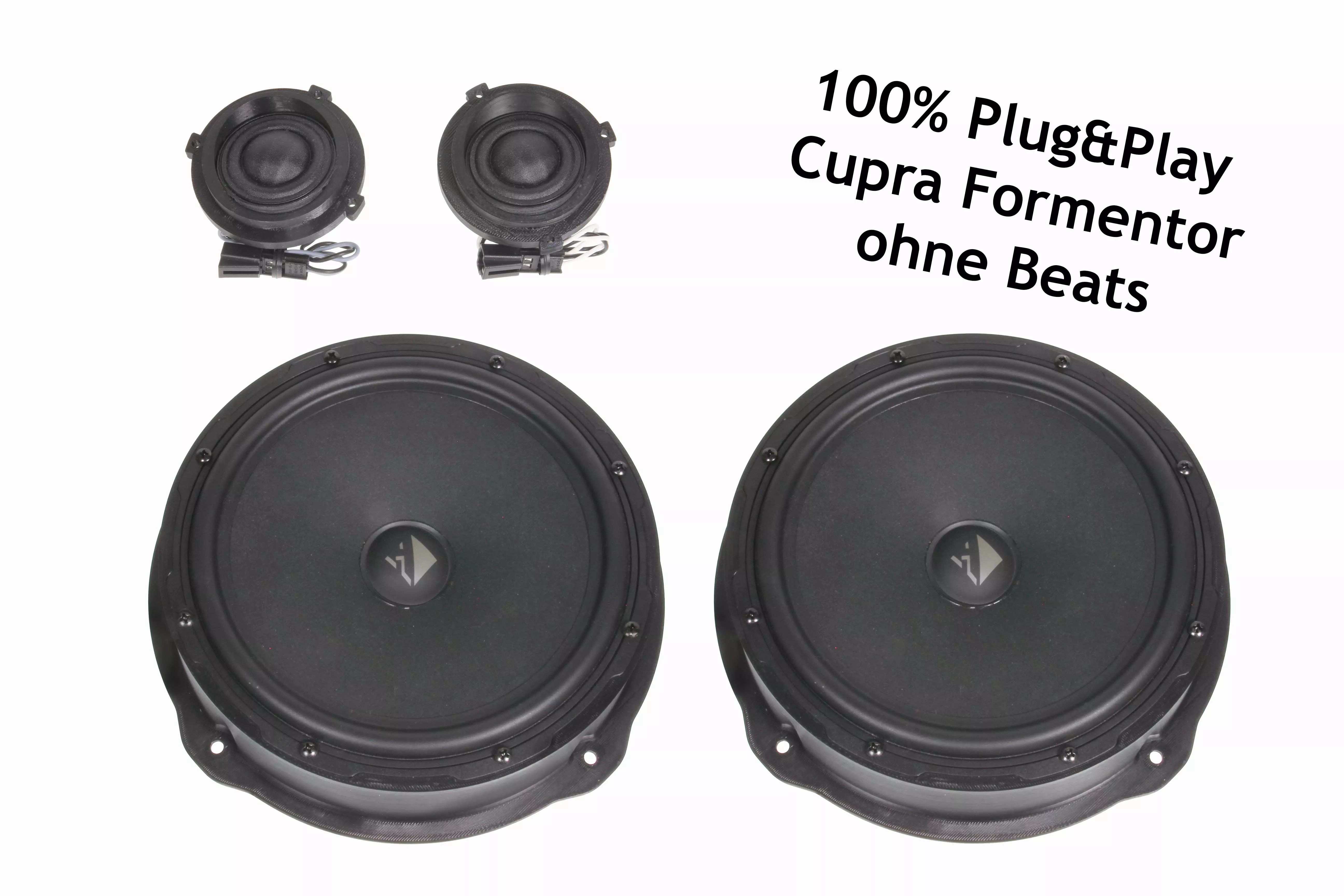 Ci3W200-S3_Cupra_Formentor_main_no_Beats_ CUPRA Formentor | Lautsprecherupgrade 2-Weg | Ci3 W200 | NT25S | Dämmung