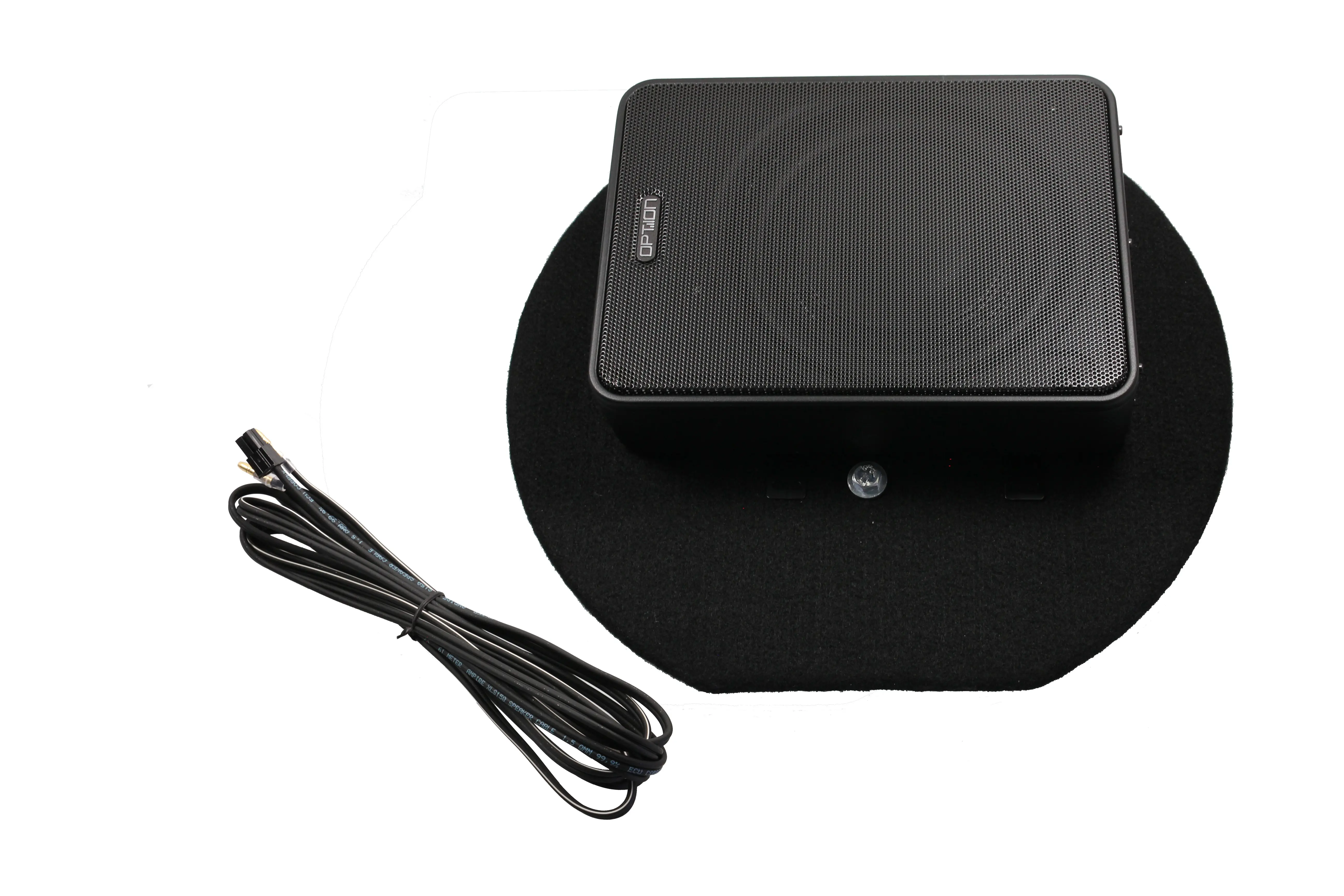 Klangpaket Bassunterstützung für Porsche 928 Subwoofer-Kit für Porsche 928 mit Klangpaket