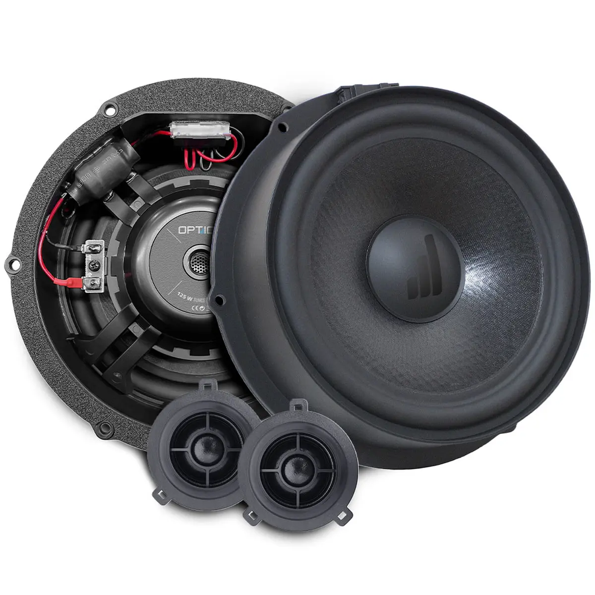 OPTION V-180 | 2-Wege Lautsprechersystem VW, Skoda OPTION V-180 | 2-Wege Lautsprechersystem VW, Skoda