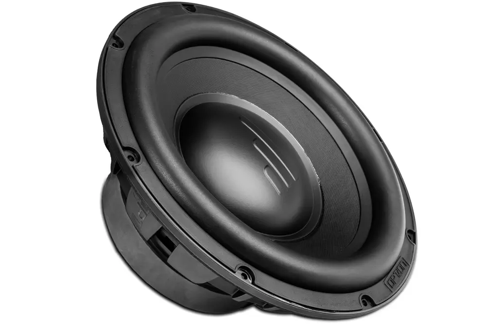 OPTION AIR-10-D2 | 25cm-Subwoofer, 2x2 Ohm OPTION AIR-10-D2 | 25cm-Subwoofer, 2x2 Ohm
