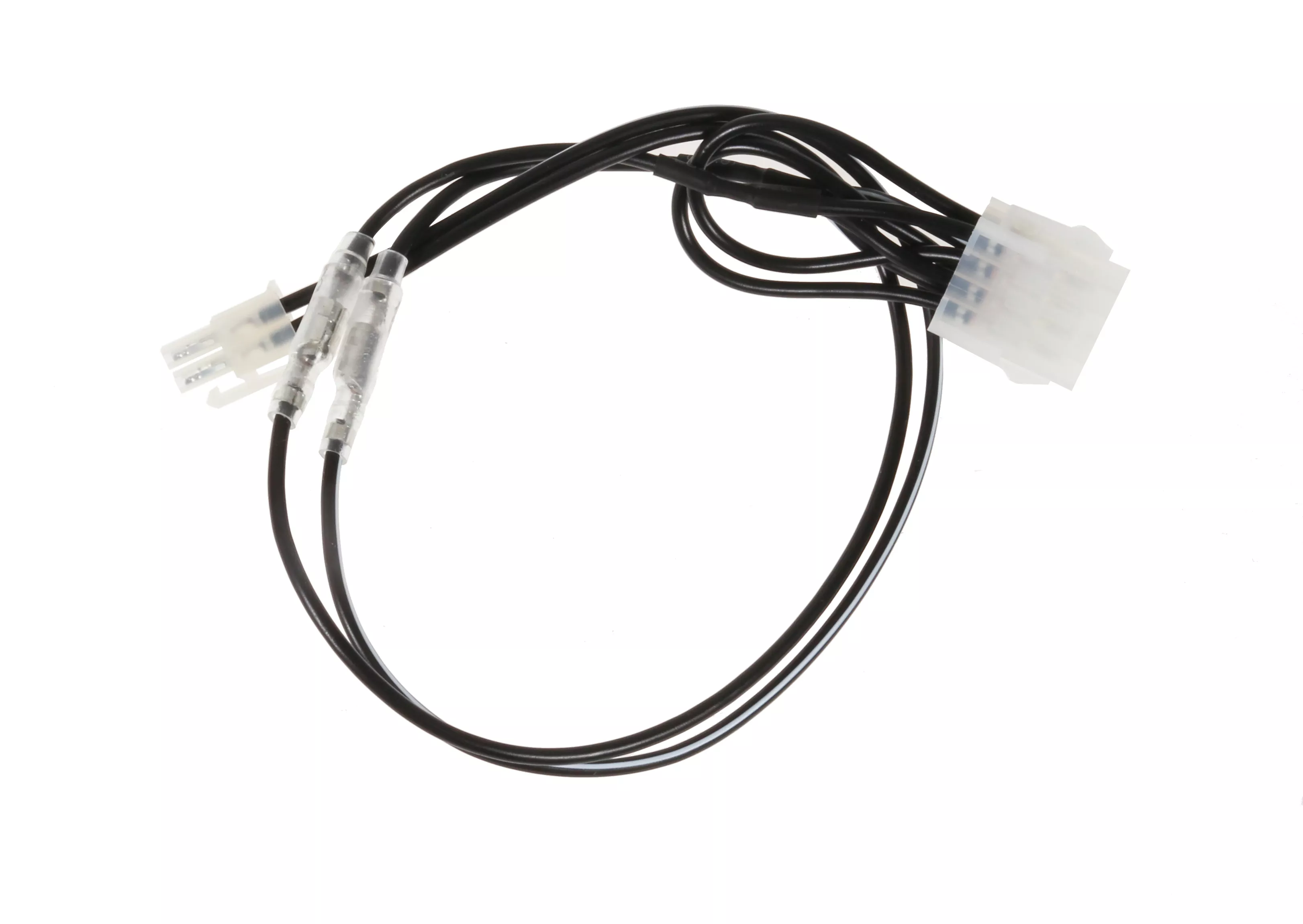 2_8-Pol-Adapterkabel 2 Pol auf 8 Pol Subwooferadapterkabel | MATCH PP 6-E | PP 8E-Q | PP 10E-Q | mit Aufkleber Polarität