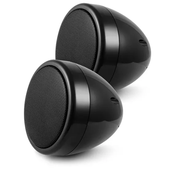 Zwei Ampire QX-75-Black Aufbaulautsprecher 7 cm im Lieferumfang Ampire QX-75-Black Lautsprecher Paar | ARS Stuttgart