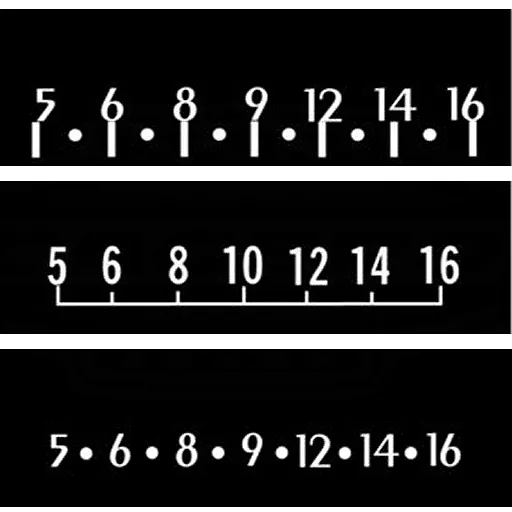 RETROSOUND-bedruckte-Displayfolie-MW-3-verschiedene-Designs-SCP_b_0 Retrosound SCP bedruckte Displayschutzfolie, MW, 3er Set