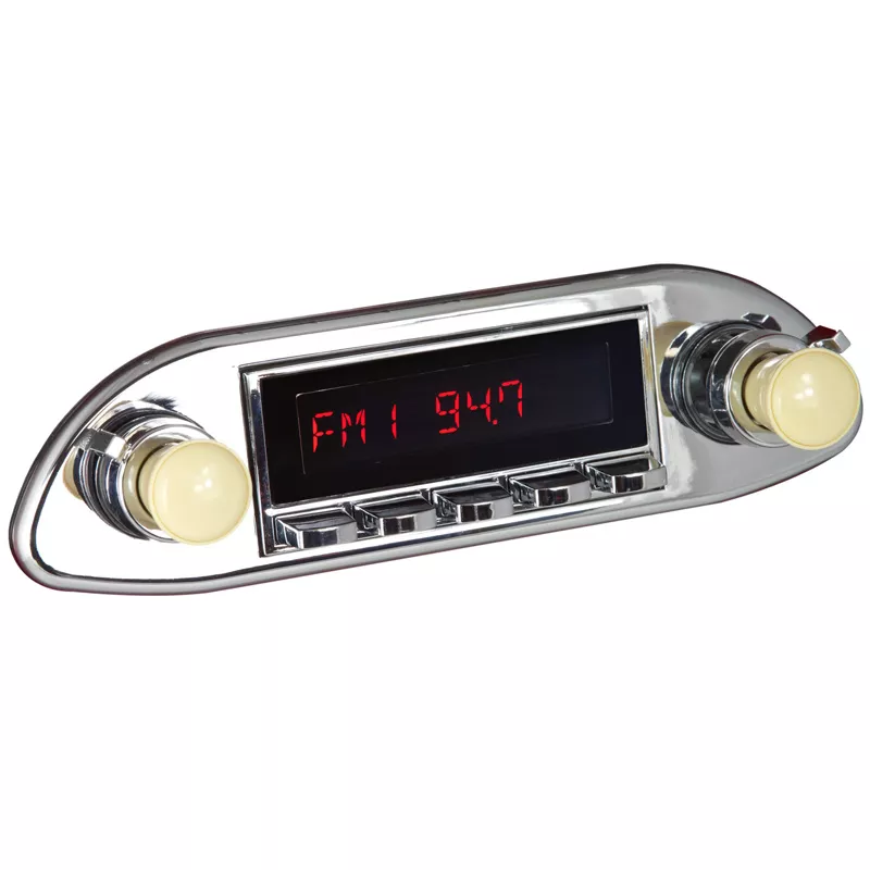 rsp-311_b_2 Retrosound Frontblende - "Porsche 356 chrome"