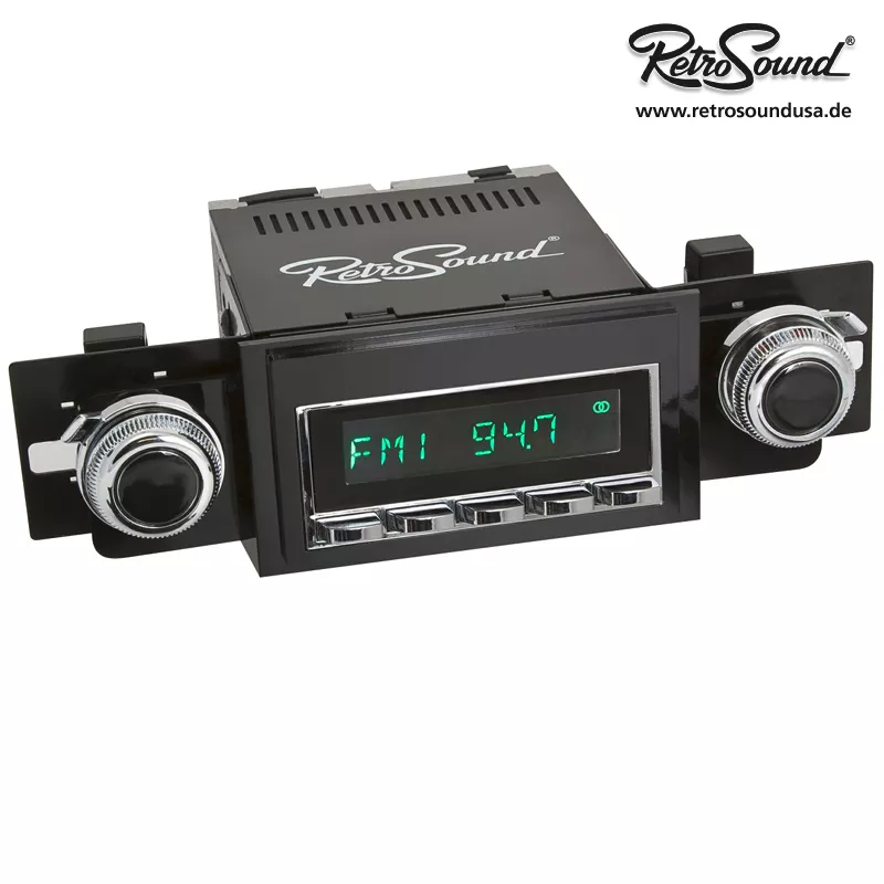 rsp-218_b_1 RETROSOUND Einbaurahmen "1968-76 Vette bezel"