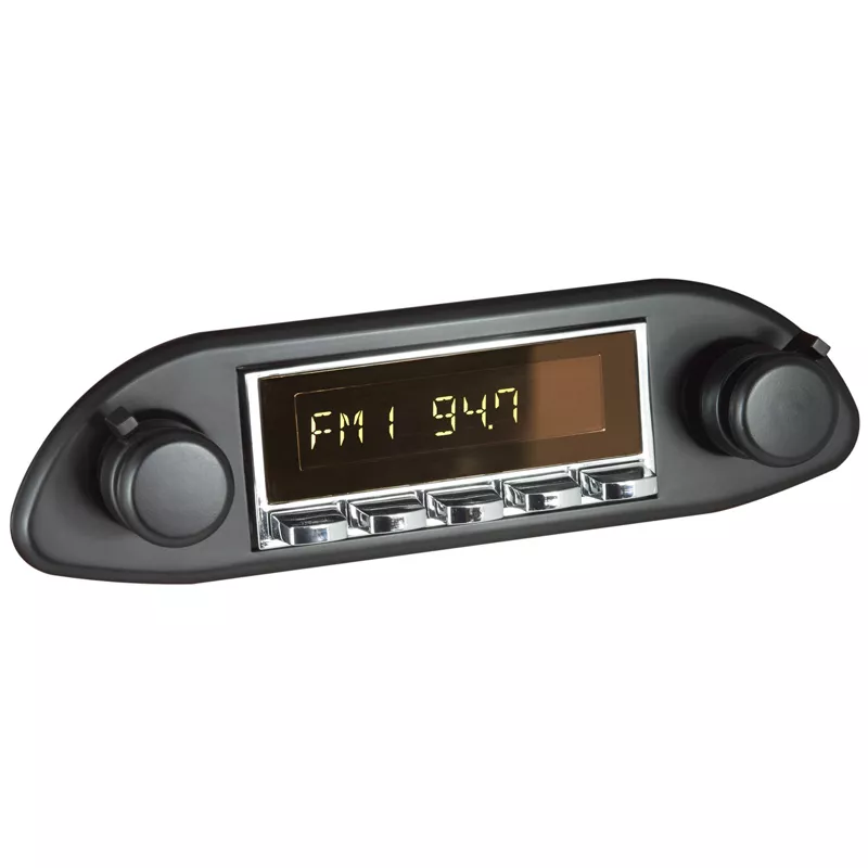 rsp-411_b_2 Retrosound Frontblende - "Porsche 356 schwarz"