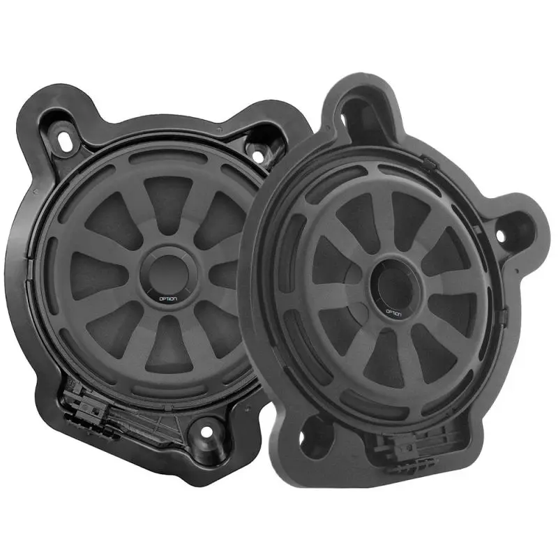 Subwooferpaar für Mercedes Benz W206