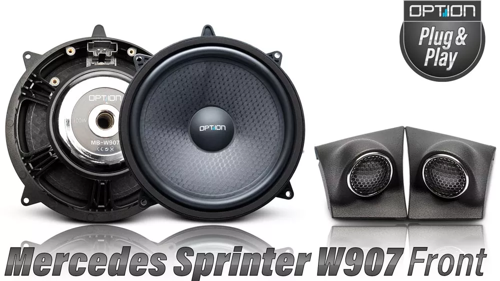 Option Lautsprecher-Set Mercedes Sprinter W907