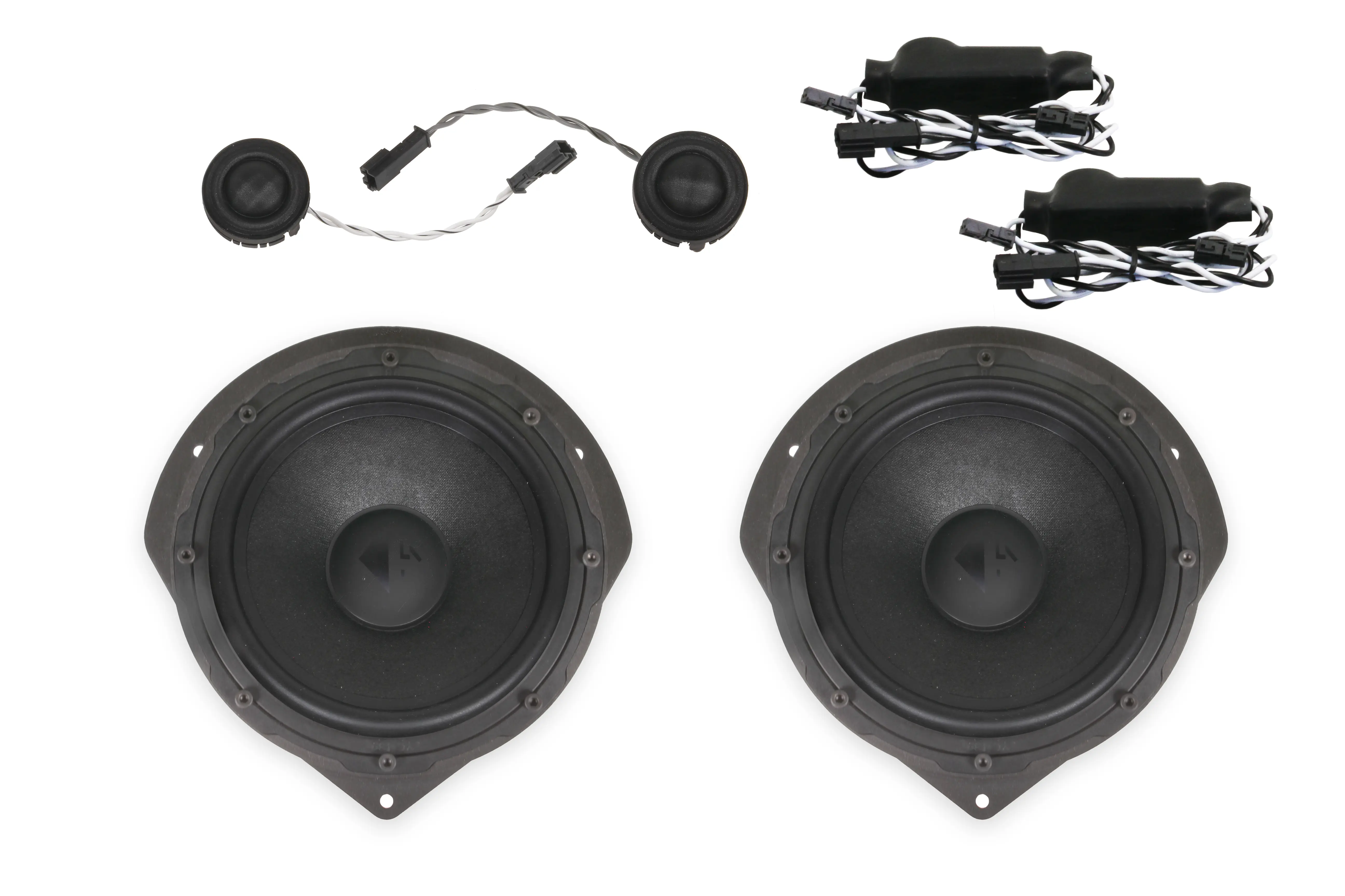 Lautsorechersystem für Vito 447 mit Adaptern
