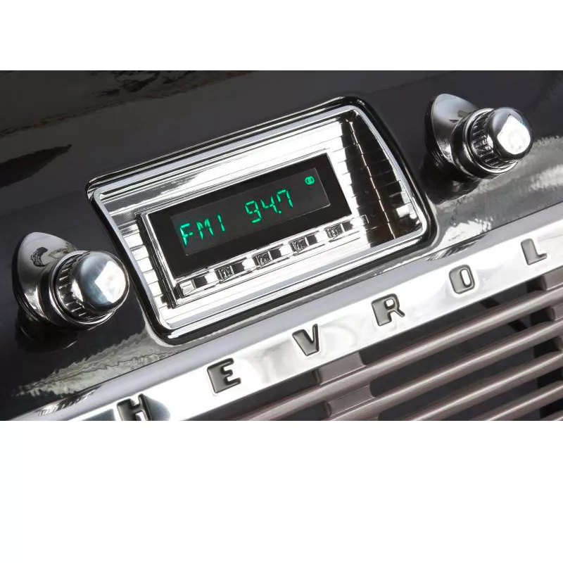 rsp-101_b_1 Retrosound Einbaurahmen "1947-53 GM Truck plate"