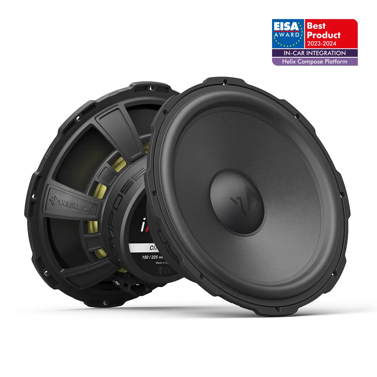 HELIX Ci7 W200FM-S3 200-mm-FlexMount-Tiefmitteltöner mit EISA Best Product 2023–2024 Auszeichnung
