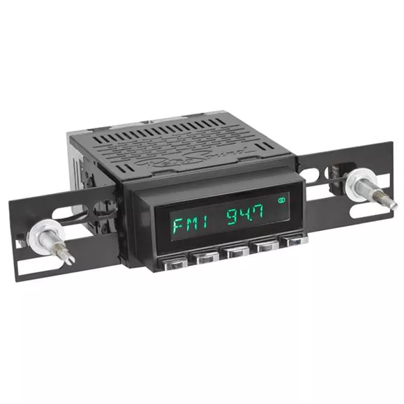 model-2bc_b_2 Retrosound San Diego mit DAB+, schwarz/chrom