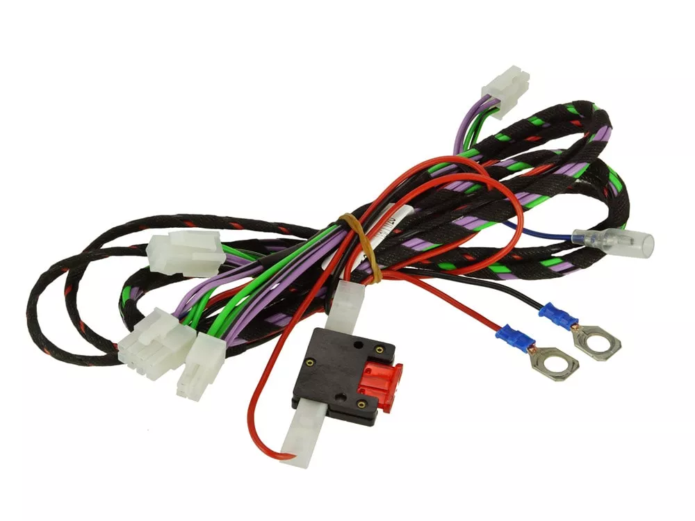 SWA-150KIT_Amplifier-for-Fiat-Ducato-Harness Anschlußkabelsatz für Alpine SWA-150KIT Subwoofer Verstärker