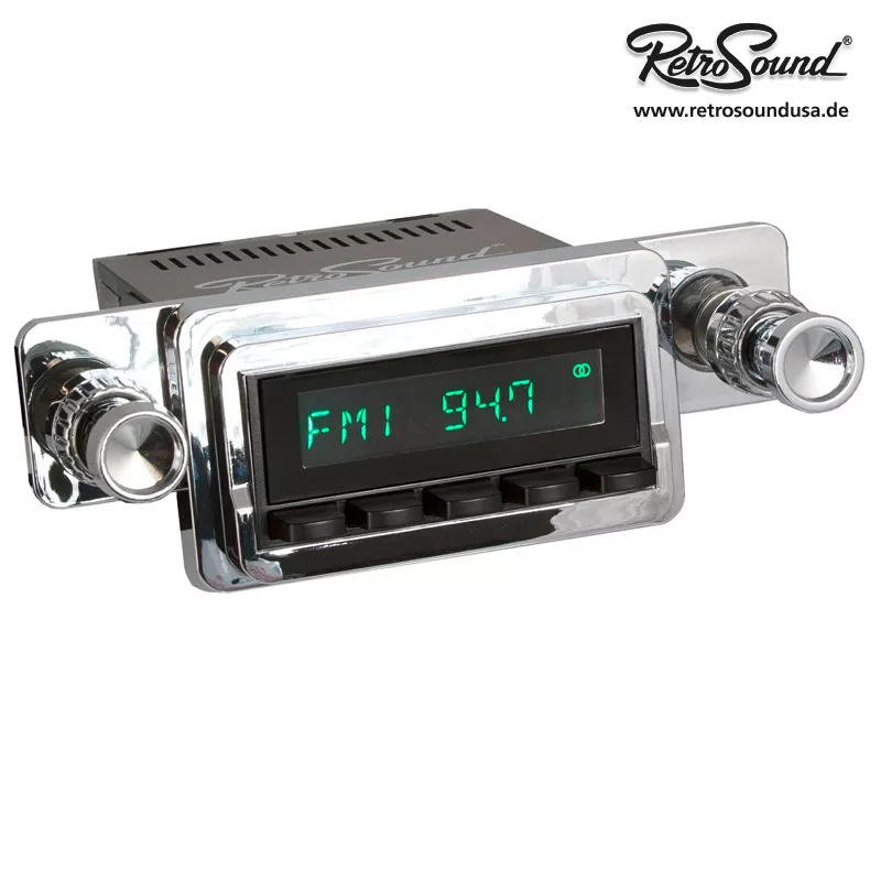 rsp-125_b_1 RETROSOUND Einbaurahmen "1964-66 Mustang bezel"