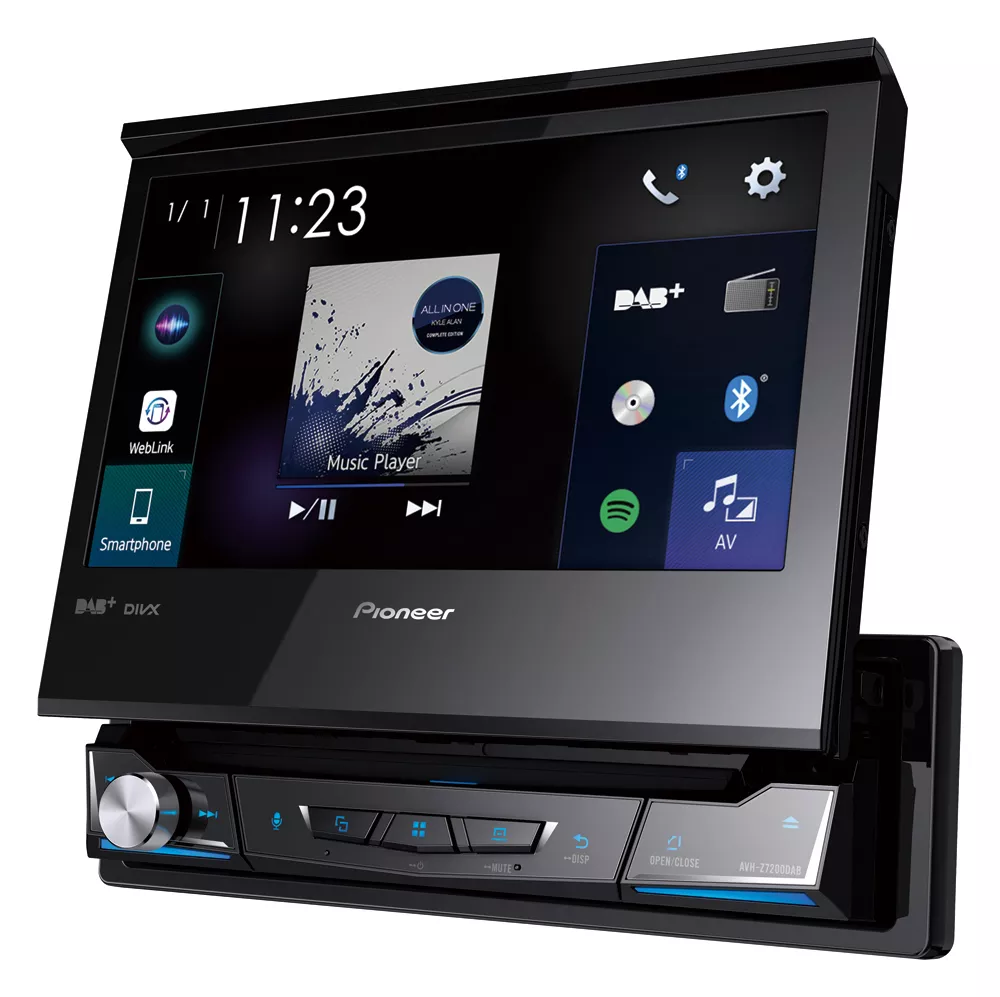 avh-z7200dab_32oqiVViHsHVkO Pioneer AVH-Z7200DAB Autoradio mit Ausfahr-Monitor und DAB+
