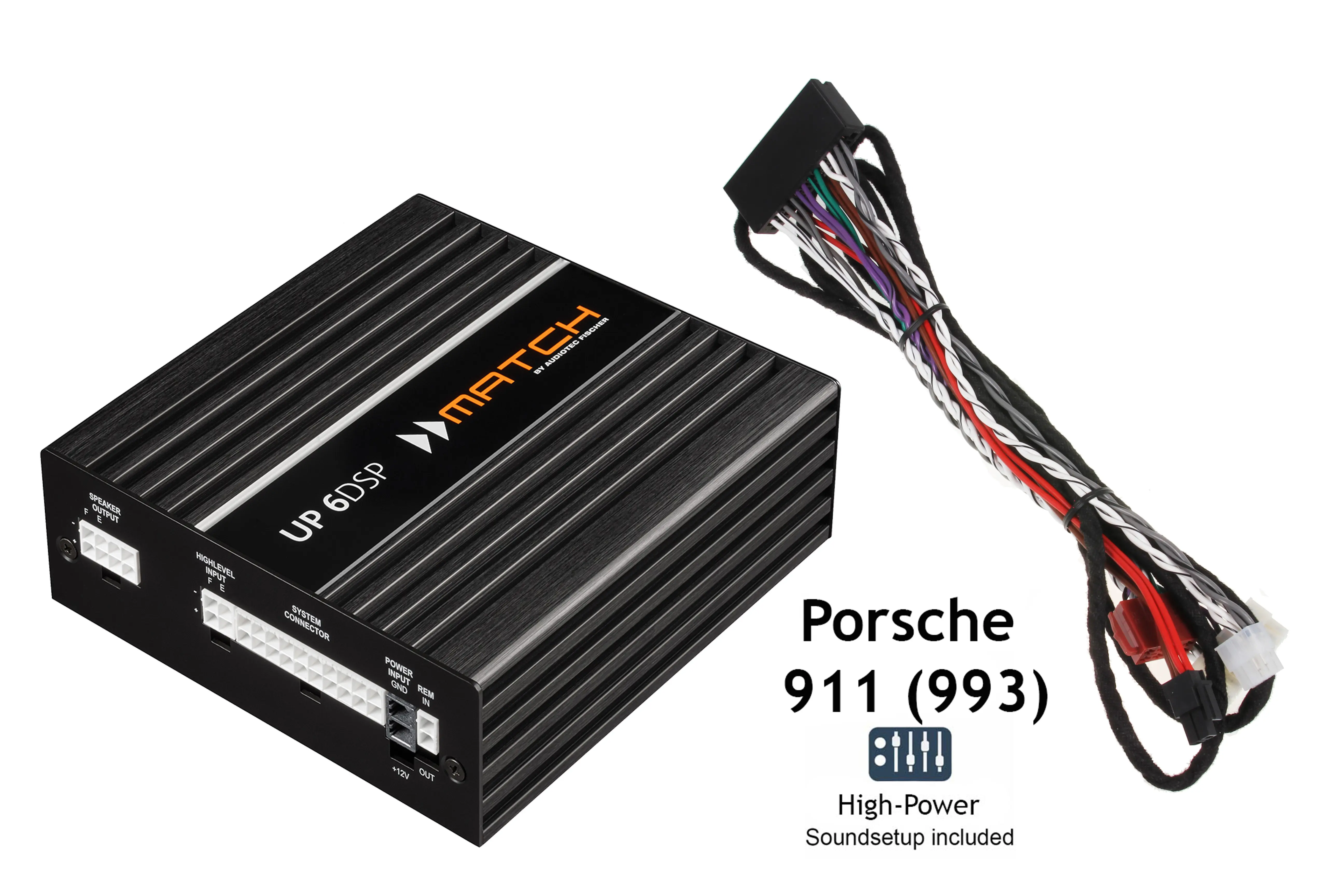 Porsche 911 (993) mit NOKIA Soundsystem ab Werk | 6-Kanal DSP Soundupgrade Porsche 911 (993) mit NOKIA Soundsystem ab Werk | 6-Kanal DSP Soundupgrade