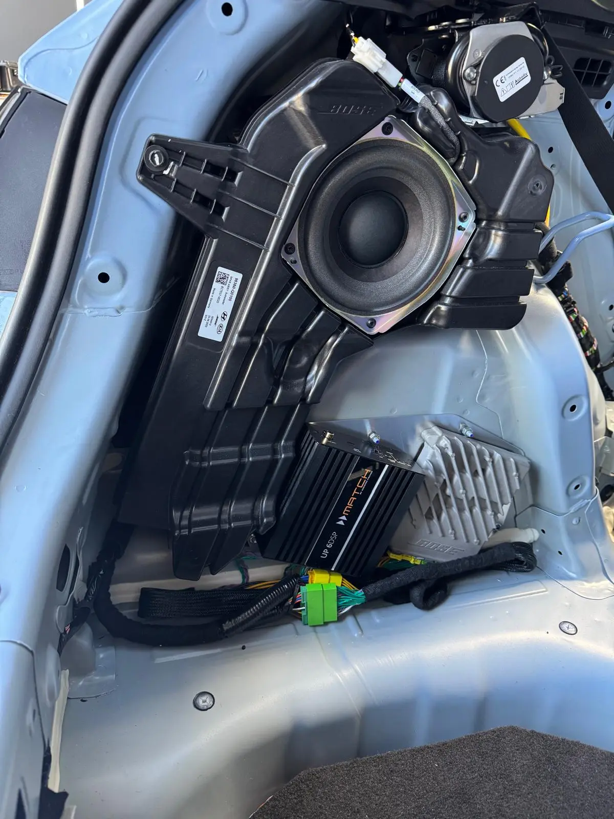 Autoverstärker im Hyundai i20