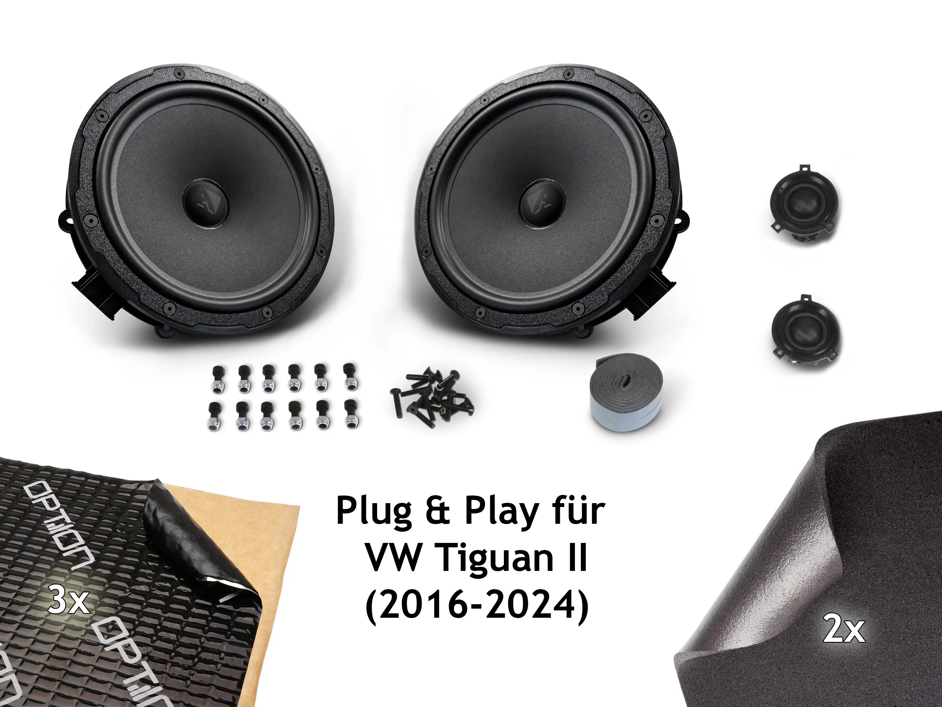 Austauschlautsprecher Tiguan II