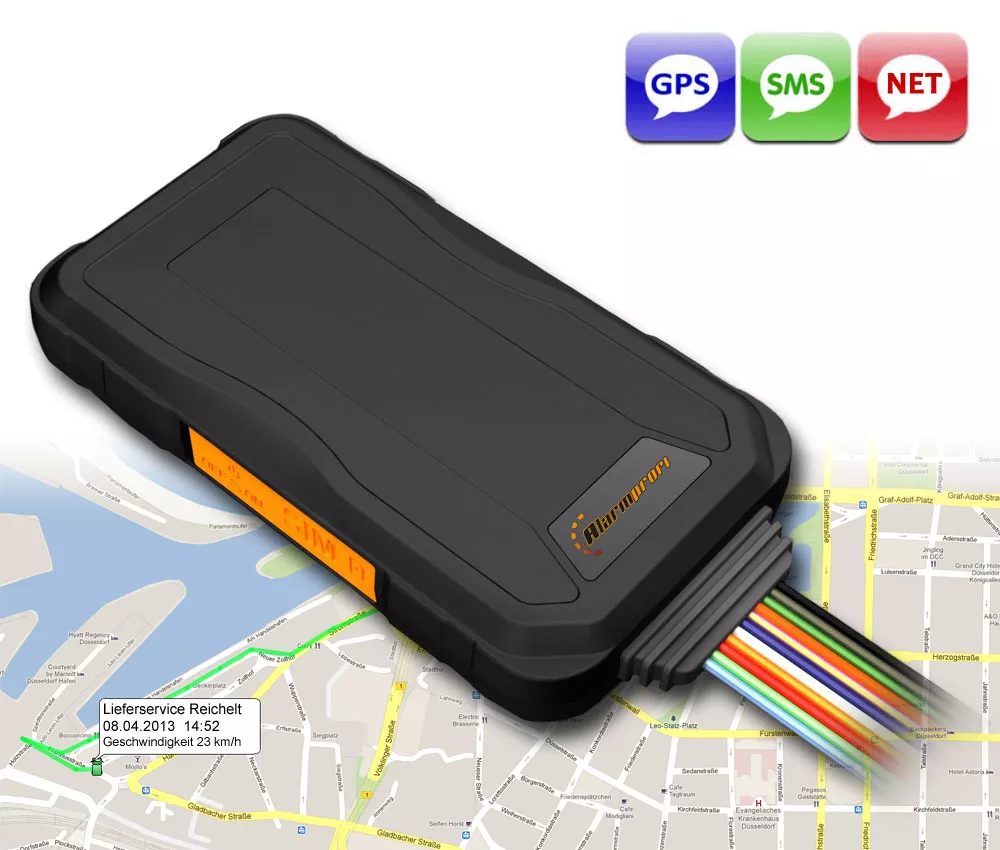 tr06 Ortungssystem GPS-Tracker