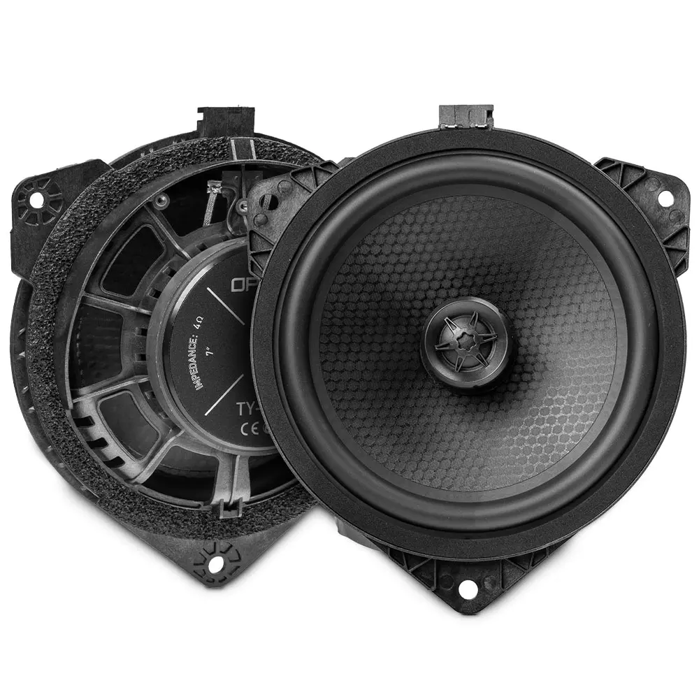 OPTION TY-170X Plug & Play Koaxiallautsprecher für Toyota im Paar
