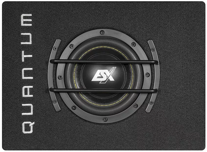 qsb6_front ESX QUANTUM QSB6 Bassreflex Subwoofer 250watt RMS