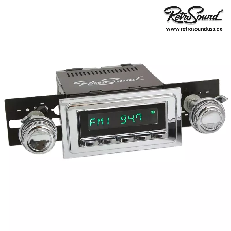 rsp-112_b_1 RETROSOUND Einbaurahmen "1964-67 GTO bezel"