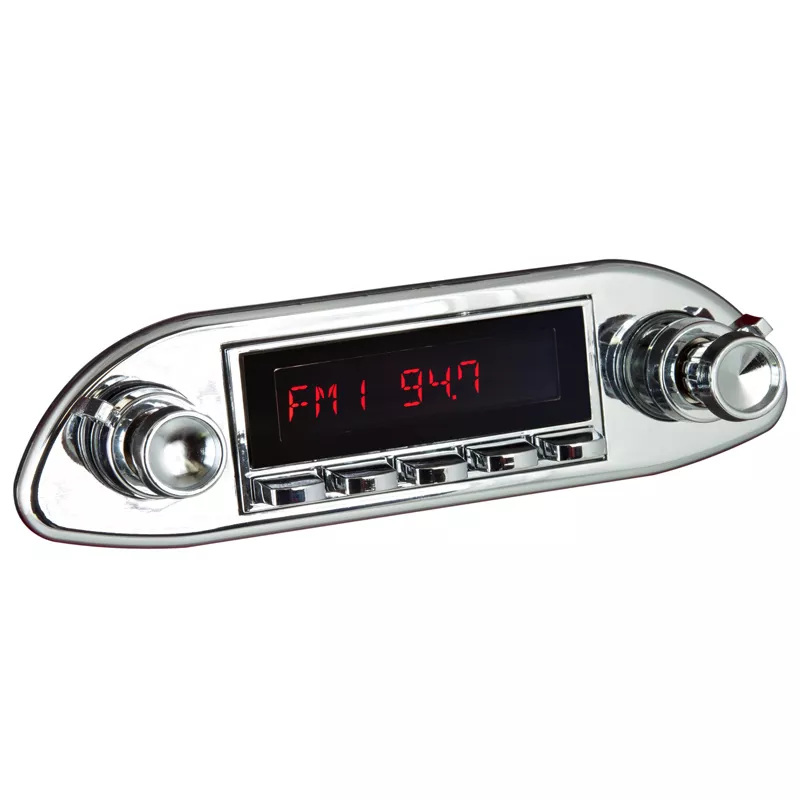 rsp-311_b_1 Retrosound Frontblende - "Porsche 356 chrome"
