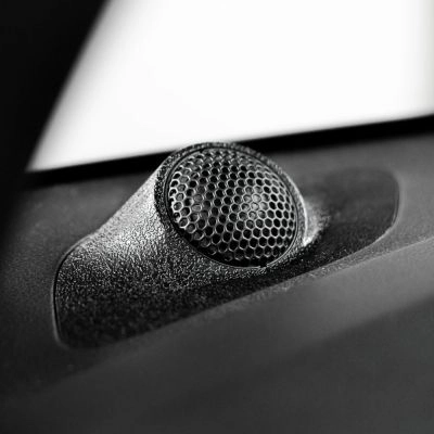 Hochtöner im Armaturenbrett