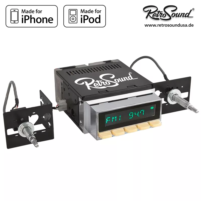 retrosound_autoradio_model_two_ivo_1 Retrosound San Diego mit DAB+ chrom/elfenbein