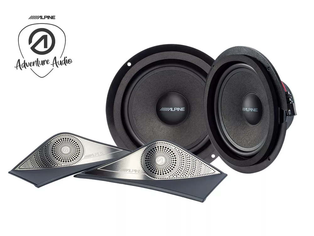 SPC-106S907_Component-Speaker-System-for-Mercedes-Benz-Sprinter-907-910 Alpine SPC-106 S 907 16,5 cm Komponenten System für Mercedes-Benz Sprinter 907 / 910