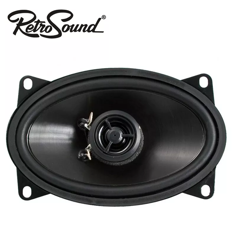 R-463N_b_1 RETROSOUND Lautsprecher 4''x6'', 101x152mm (Paar), Neodym