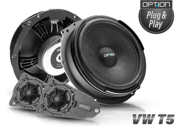 Soundupgrade für VW T5