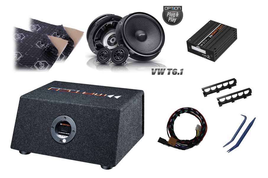 Soundupgrade VW T6.1 für selbsteinbau online kaufen