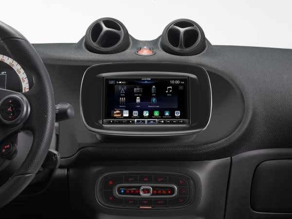 Alpine iLX-705S453B Digital Media Receiver mit Apple CarPlay für Smart