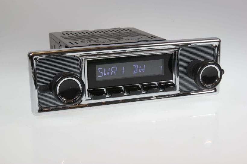 Autoradio mit Bluetooth, eingebaute Lautsprecher, USB, AUX, MP3 12V R,  45,00 €