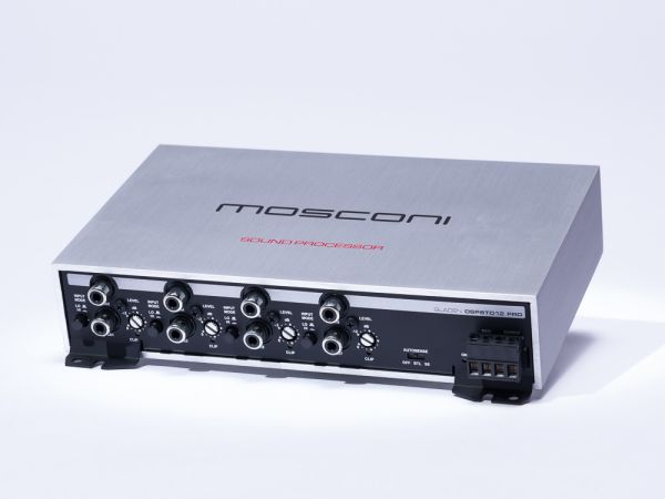 Mosconi 8to12 Pro High-End digitaler Soundprozessor