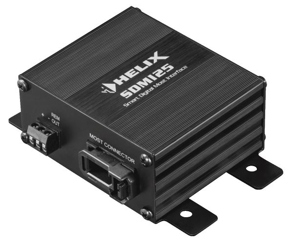 Helix SDMI Lichtleiteradapter für DSP Upgrades