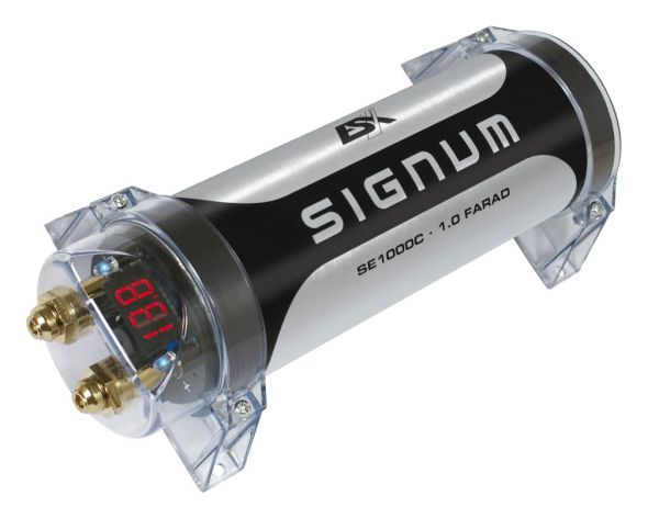 ESX Signum SC-1000 Pufferkondensator 1Farrad