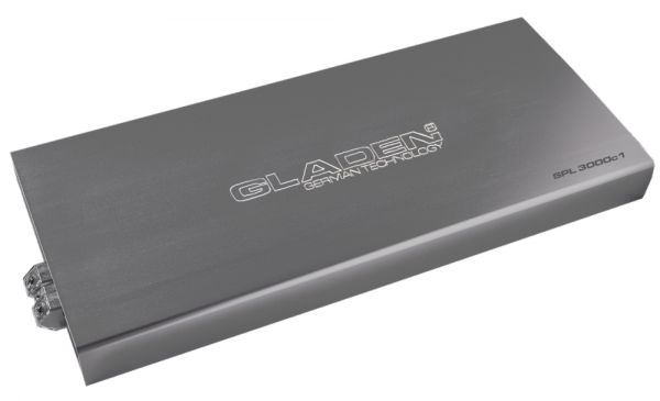 Gladen SPL 3000C1 Digitaler Monoblock 1 X 1000 Watt an 4 Ohm