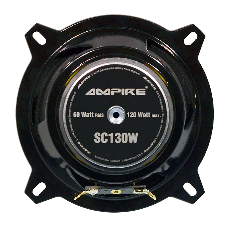 Ampire AMPIRE SCC130 Kompo-Lautsprecher 13cm Auto-Lautsprecher