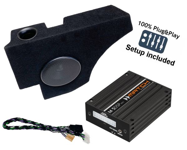 CUPRA Formentor Soundupgrade für Fahrzeuge mit Standard-Soundsystem